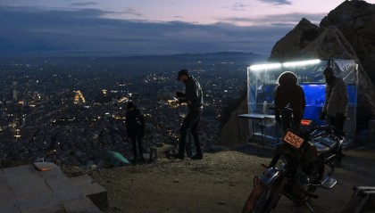 大马士革跨年夜：有人狂欢，有人迷茫，有人不安