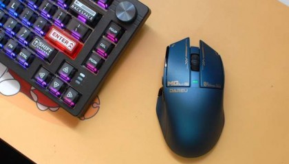 达尔优A980Pro电竞鼠标：星闪无线+4K/8K高刷，电竞首选