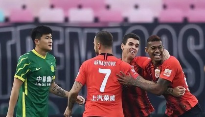 上海滩德比 申花还真不能跟上港打对攻 之前吴金贵就是血淋淋教训