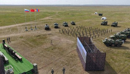 中俄蒙合兵一处,“边防合作2025”联合演练,刚谈妥的管道合作,不容有失