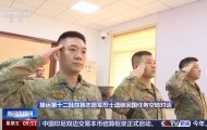 “欢迎回家，向志愿军英烈致敬！”