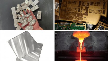 白金真的是最稀有的贵金属吗？铂金回收提炼