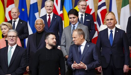 提出继续军援乌克兰，意图争夺和谈主导权，欧洲抛“和平计划”被美俄猛批