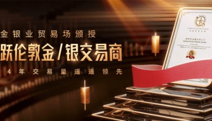 2024最活跃伦敦金/银交易平台：炒黄金优选领峰贵金属