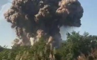 湖南花炮厂爆炸 负责人：厂里存了一两万个药饼
