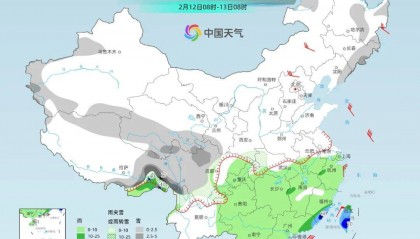 雨雪要来杭州！刚刚确认，明天起影响，元宵节出门留意