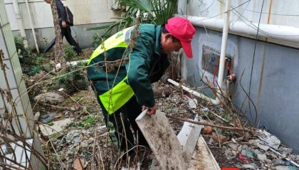 践行垃圾分类，维护社区环境