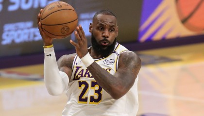 小儿子布莱斯已高三 詹姆斯：如能同场竞技那太酷了