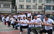 庙坝镇举办首届红色运动会
