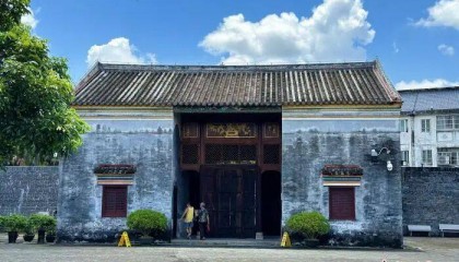 台湾光复日刘永福后人追忆其英雄精神