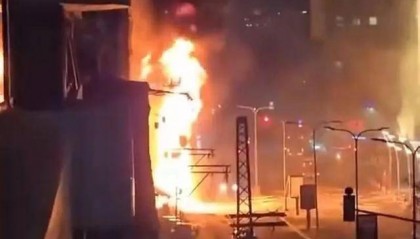 突发：以色列遭袭