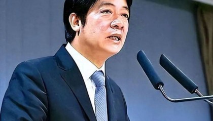 34:0，赖清德下台倒计时？国民党主席也要换人，岛内要变天了