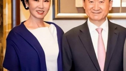 “万达之母”林宁的十个冷知识 第一，万达集团累计欠下4000亿