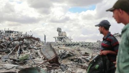 特朗普威胁“暴力”解除哈马斯武装