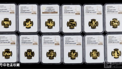 金价持续高位，生肖金币行情怎么样？2024贵金属生肖币成交盘点