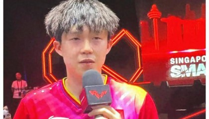 国乒双雄峰回路转,男单冠亚军完美包揽!