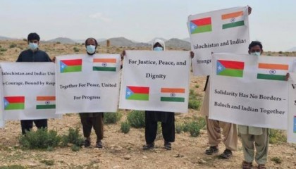 印巴刚停火，巴分裂势力“网上建国”，一个口号暴露出背后金主