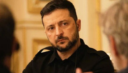 泽连斯基:要是美国支持,我们能变韩国