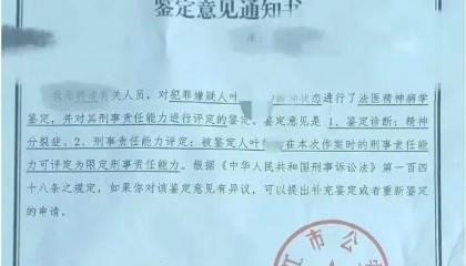“广东廉江一家三口遭邻居杀害案”8月18日开庭，嫌疑人被鉴定为精神分裂