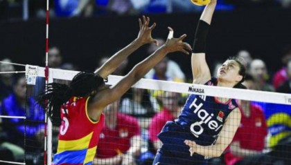 女排世锦赛 | 江苏姑娘表现出彩，中国女排两连胜锁定出线资格