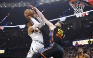 NBA季后赛收视率炸裂！12%增长背后：掘金雷霆抢七封神，未来篮球有戏！