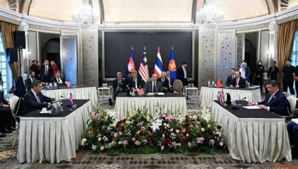 泰柬终于停火，秘密就藏在这张照片里