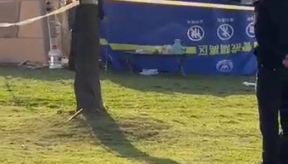 2人在公园帐篷里死亡？安徽多方回应