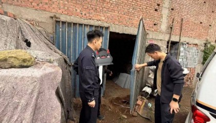 震惊！河南汝阳：有人竟偷走大理石近1吨，咋想的？