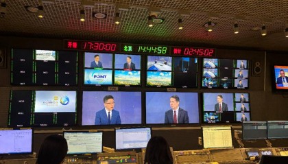 第六届联合国环境大会倒计时,周晋峰接受中央广播电视总台采访