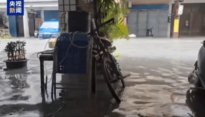 “桦加沙”致台湾花莲堰塞湖溢流，14人死亡、34人受伤