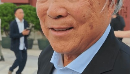 霍震霆:在阅兵仪式中,看到了国家的国防能力和国家发展