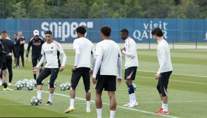 欧冠决赛一边倒？巴黎8星霸榜最佳阵，国米仅3席！劳塔罗真不行？