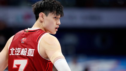 美记:曾凡博是篮网最后一个双向合同的头号人选