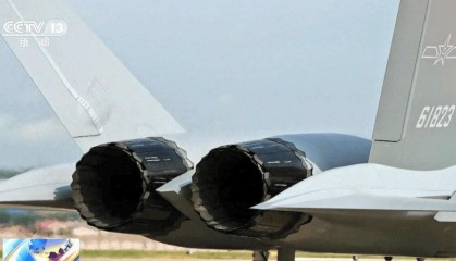 央视官宣好消息：歼35已装国产发动机，超材料技术全球独有！