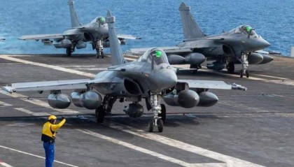 “阵风”被击落该怪谁，印度不跟法国辩了，考虑取消74亿美元订单