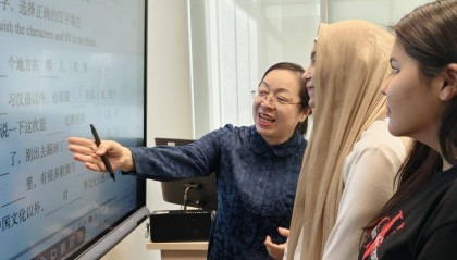 习主席的丝路故事丨习主席关心的哈萨克斯坦这所学校，现在咋样了？