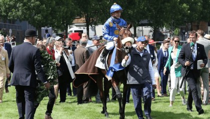 “罕贵金属”胜出2024德国打吡