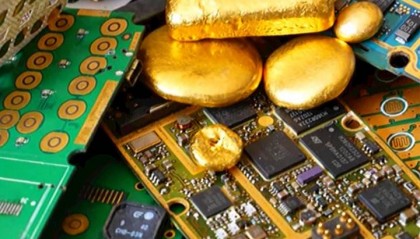 从电子垃圾中提炼贵金属黄金