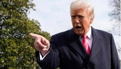 特朗普被晾4天，中方未发请柬，美果断选择报复？要对中国起重机征税