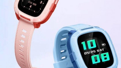 4G 全网 + 高清视频：小米米兔儿童电话手表 7A 今日 349 元首销