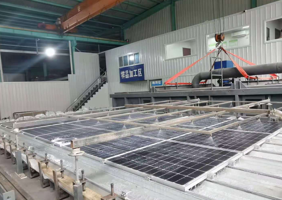 铝镁合金金属屋面系统水密性能检测：守护建筑质量的"防水卫士"