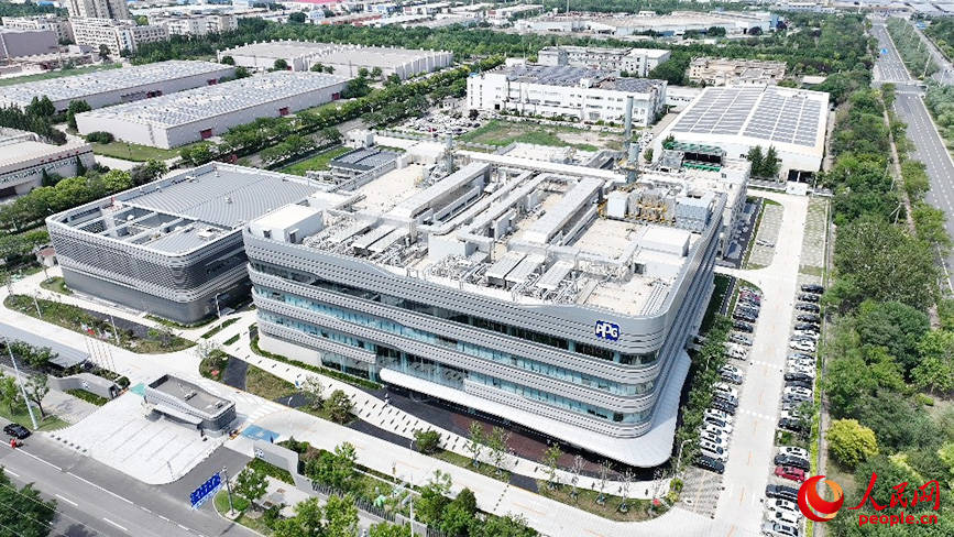 “行进中国”调研行·投资天津丨这家百年美企以行动为天津投下“信任票”