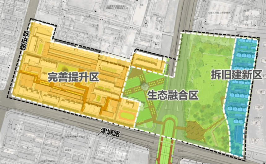 投资超8亿，天津这里首批城市更新项目新进展！