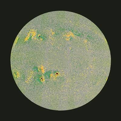 目前最高分辨率太阳表面图像出炉