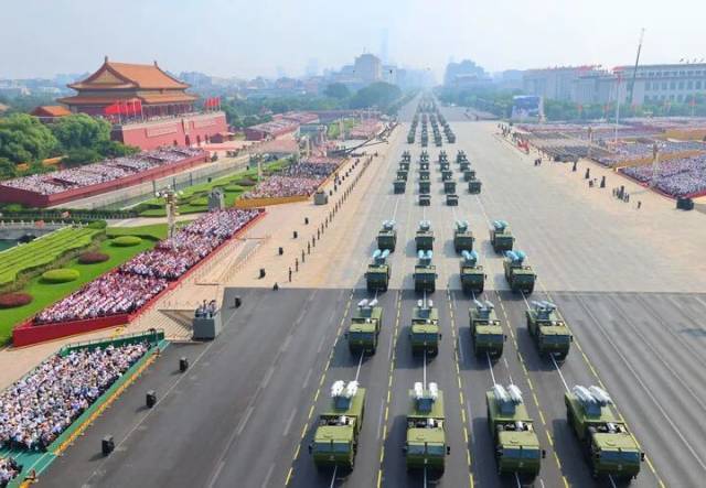 历史性大阅兵，中国给世界的10个强烈信号