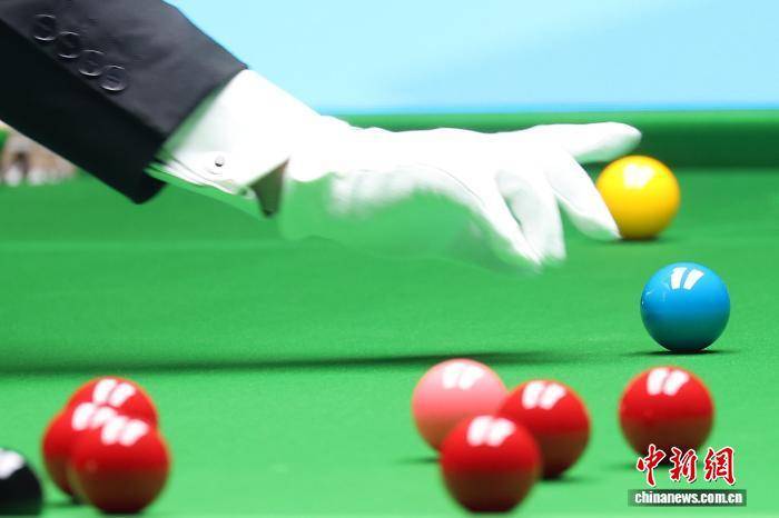 2025世界斯诺克巡回赛国际锦标赛在南京开赛