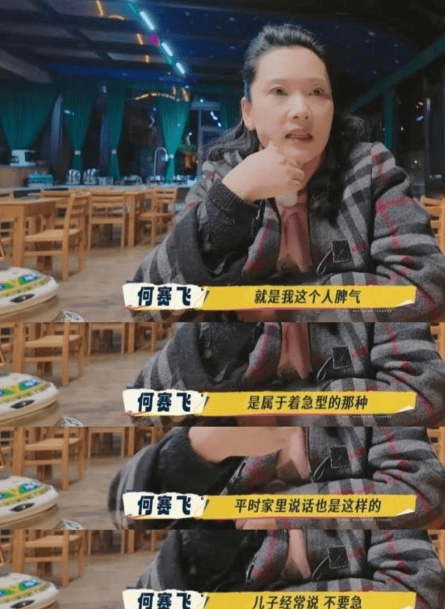 考古|何赛飞录节目把刘嘉玲刘晓庆等嘉宾得罪完,她是情商低还是真性情?