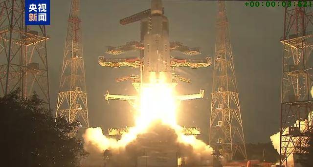 印度发射该国迄今最重卫星